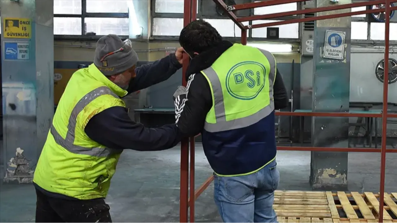 DSİ personel alımı hangi bölüme kaç kişi alınacak?