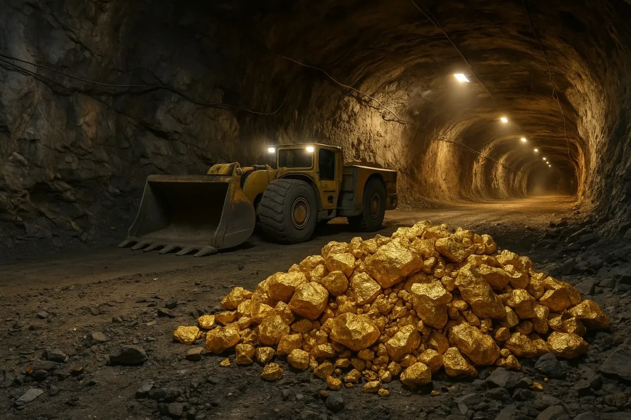 Duyurulur duyurulmaz dünyanın gözü oraya çevrildi: Tam 1444 ton altın bulundu!