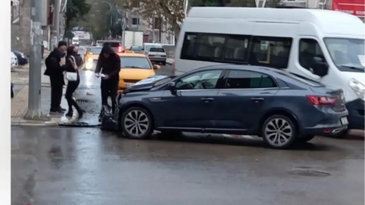 Elazığ’da trafik kazası: 1 yaralı