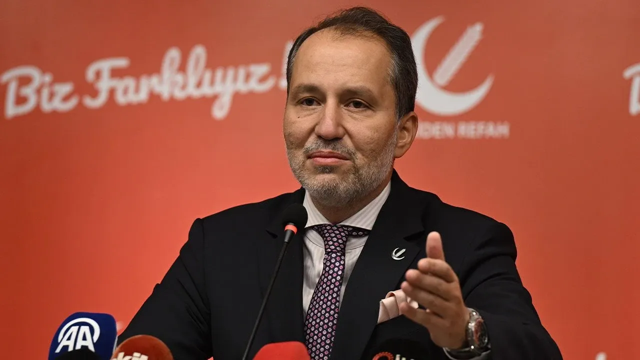 Fatih Erbakan, Yeniden Refah Partisinin genel başkanlığına tekrar seçildi