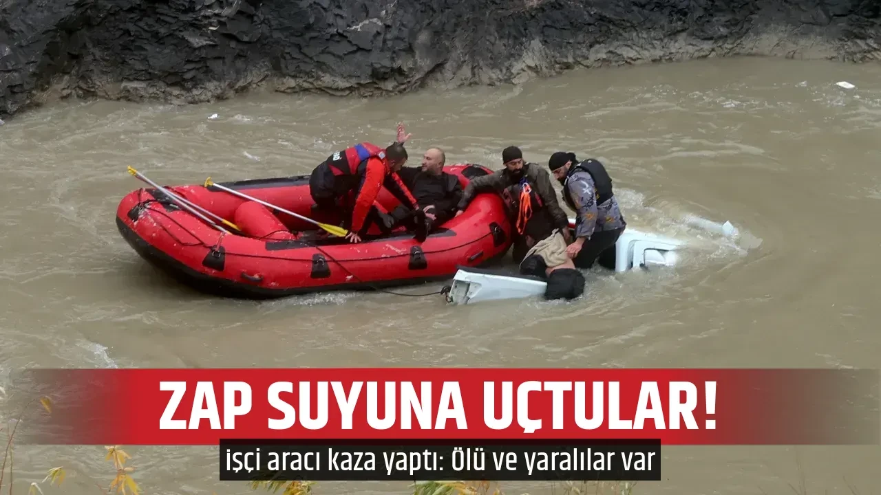 ZAP SUYUNA UÇTULAR!
