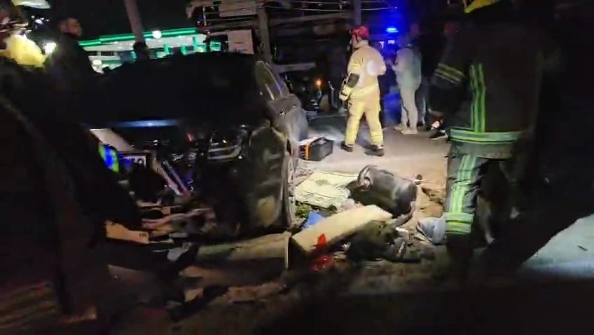 Bursa'da trafik kazası: Mudanya Yolu'nda çarpışan araçlar can aldı