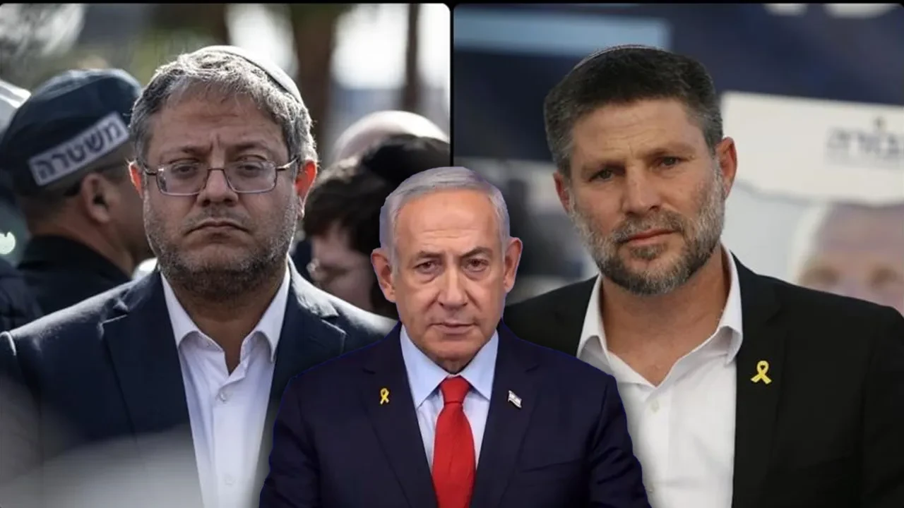 İsrail Kabinesi'nde sesler yükseldi: Aşırı sağcı bakanlar Netanyahu'yu hedef aldı