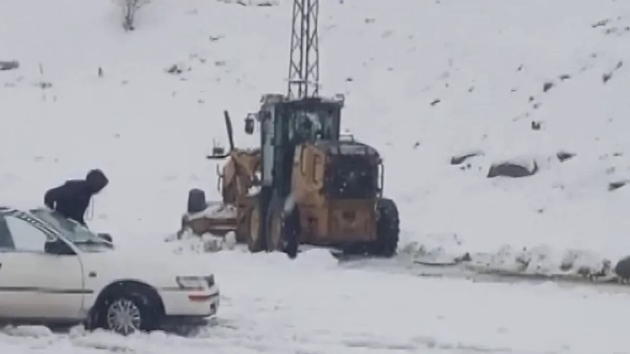 Kapanan Nemrut Dağı yolu ulaşıma açıldı
