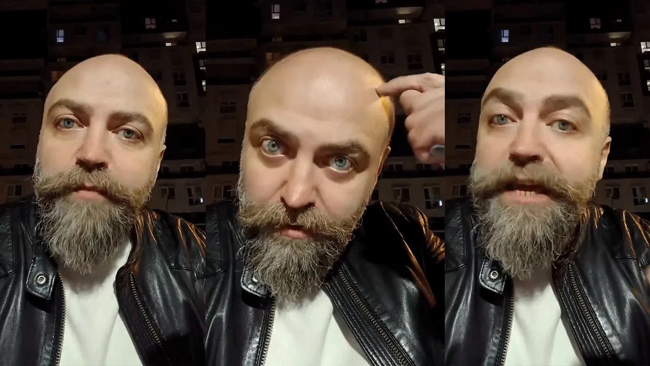 Kel adam berberlere isyan edip kellere seslendi: Gelin ışıltımız altında birleşelim