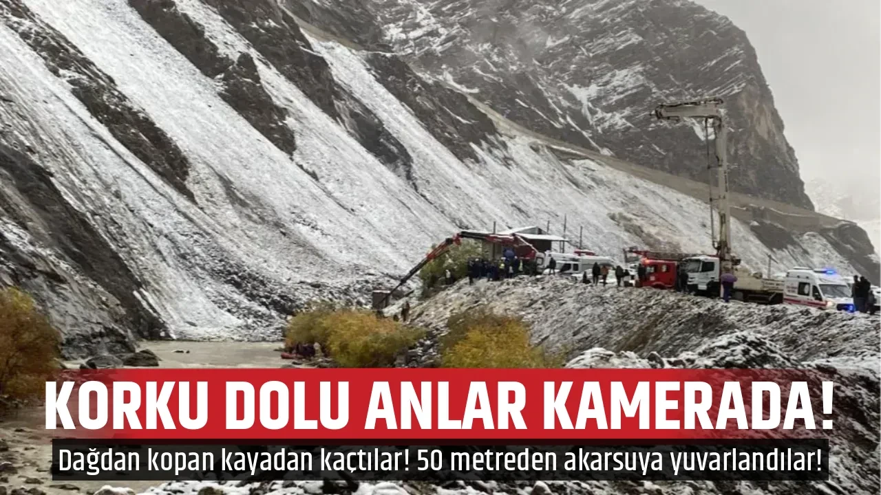 KORKU DOLU ANLAR KAMERADA!