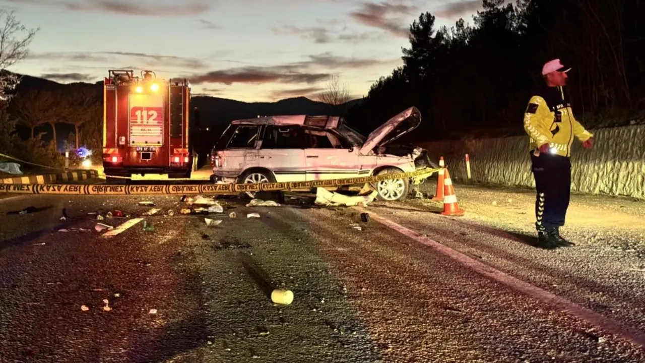 Mantar toplama dönüşü feci kaza: Ölü ve çok sayıda yaralı var!