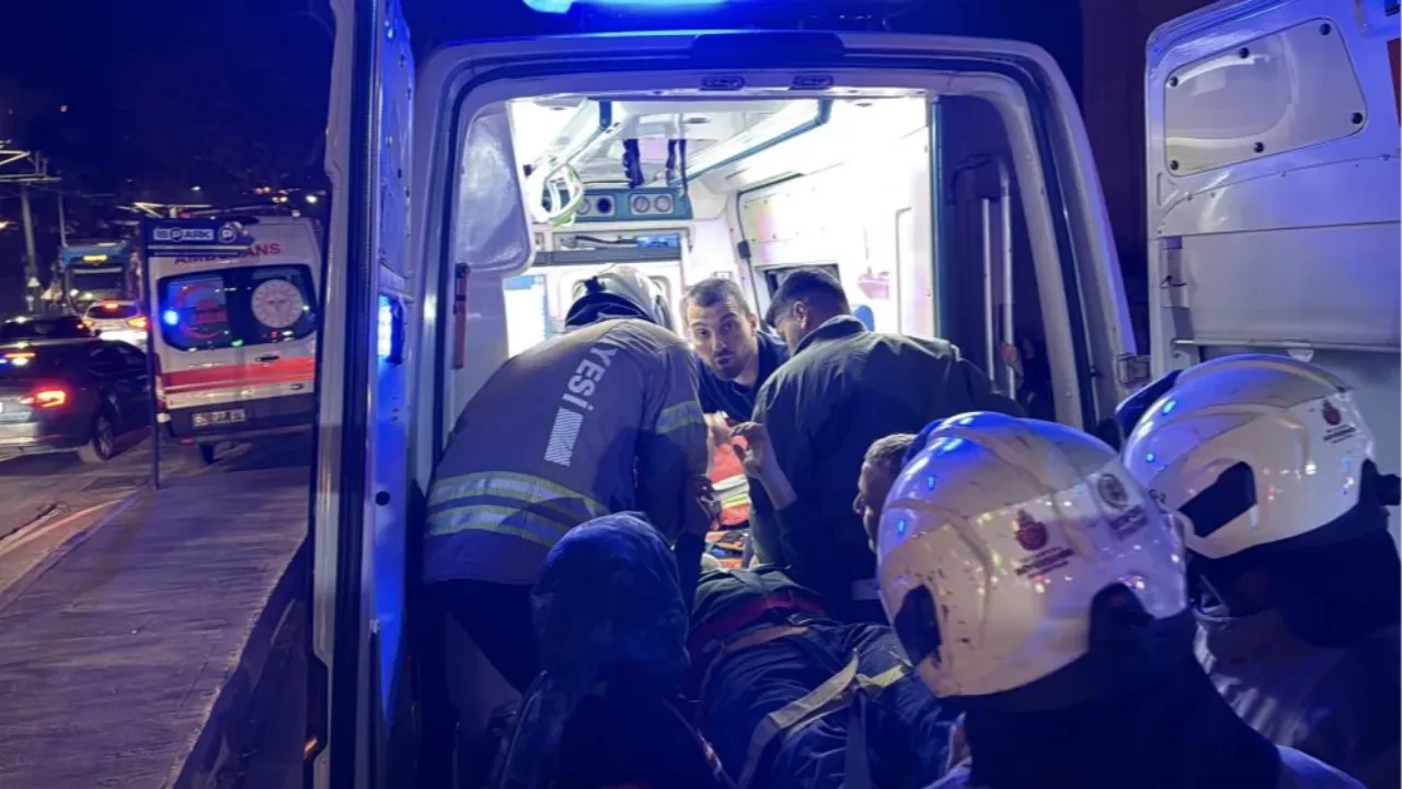 Metro inşaatındaki faciaya ilişkin 2 kişi yakalandı