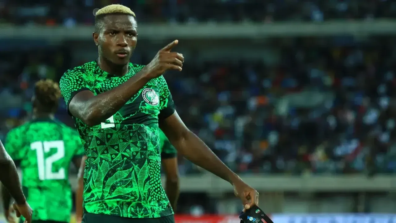 Nijerya Demokratik Kongo maçı canlı nereden izlenir, hangi kanalda? Osimhen final maçına çıkıyor