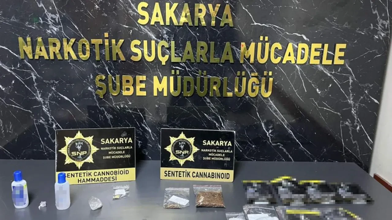 Sakarya'da 3 ilçede uyuşturucu operasyonu: Gözaltılar var!