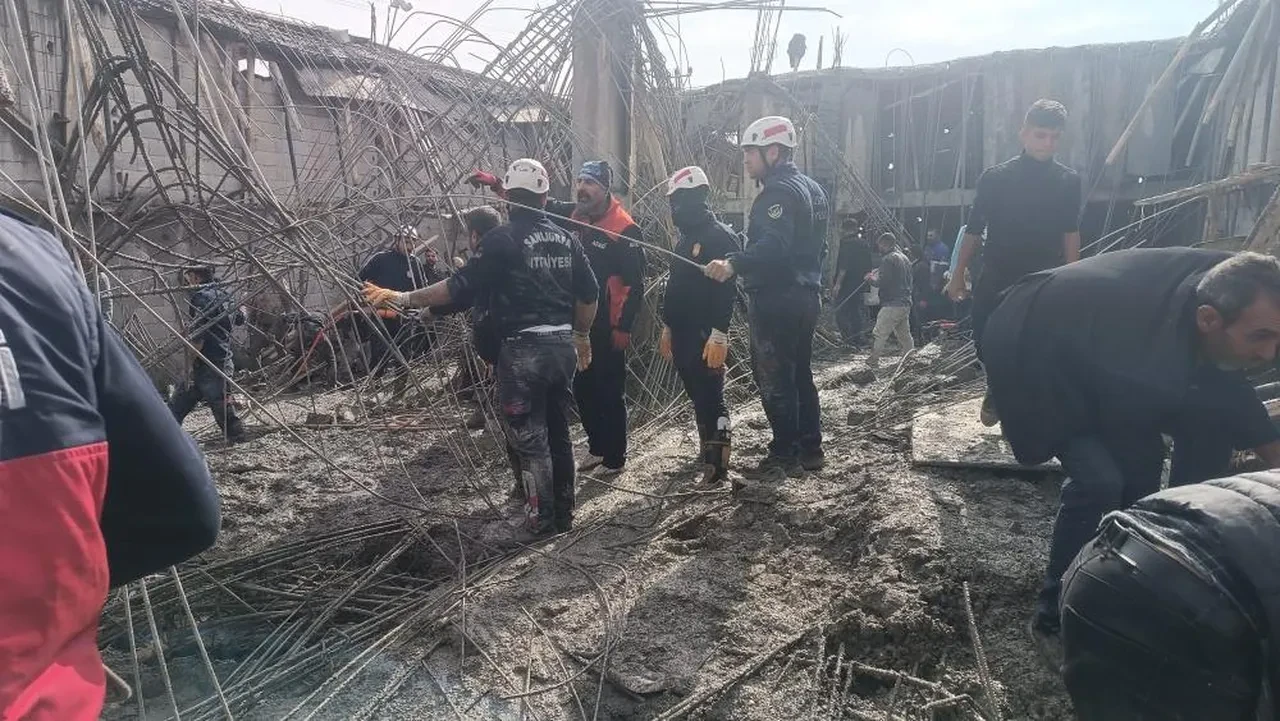 Şanlıurfa'dan acı haber geldi! 2 işçi hayatını kaybetti