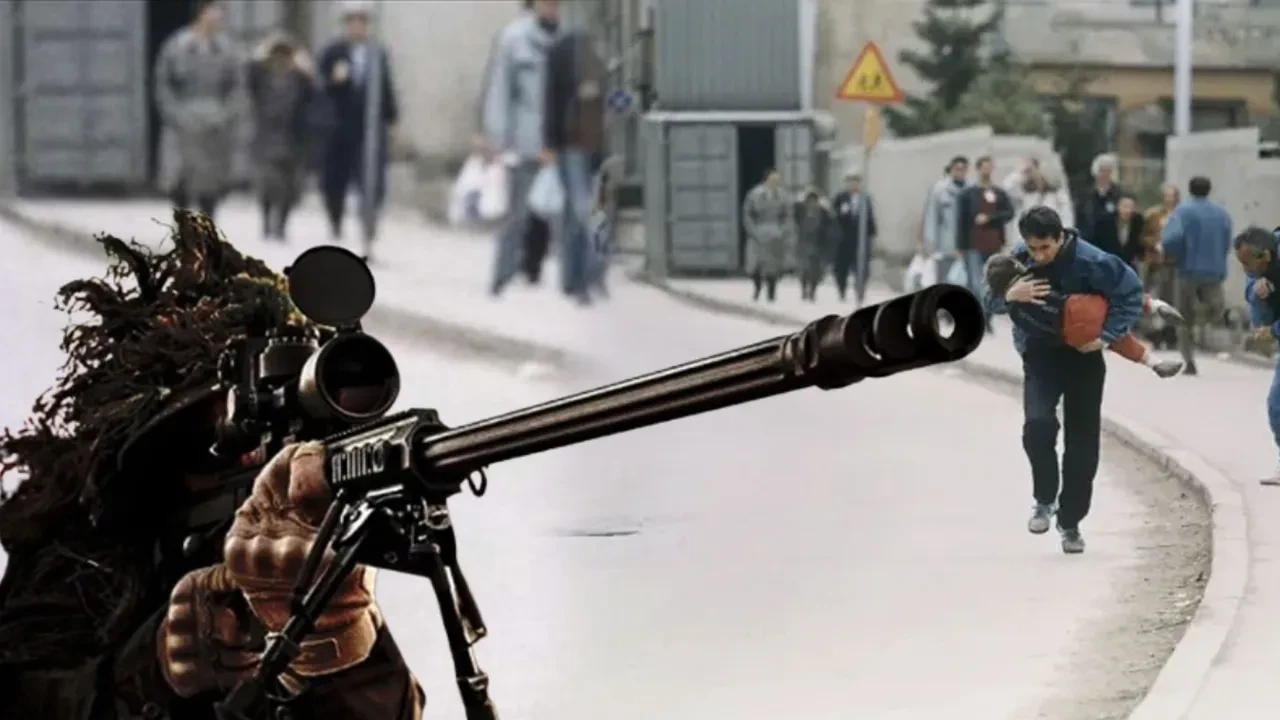 Saraybosna'daki cinayet turizminin tanığı o anları anlattı: Bir keskin nişancı bizi gördü