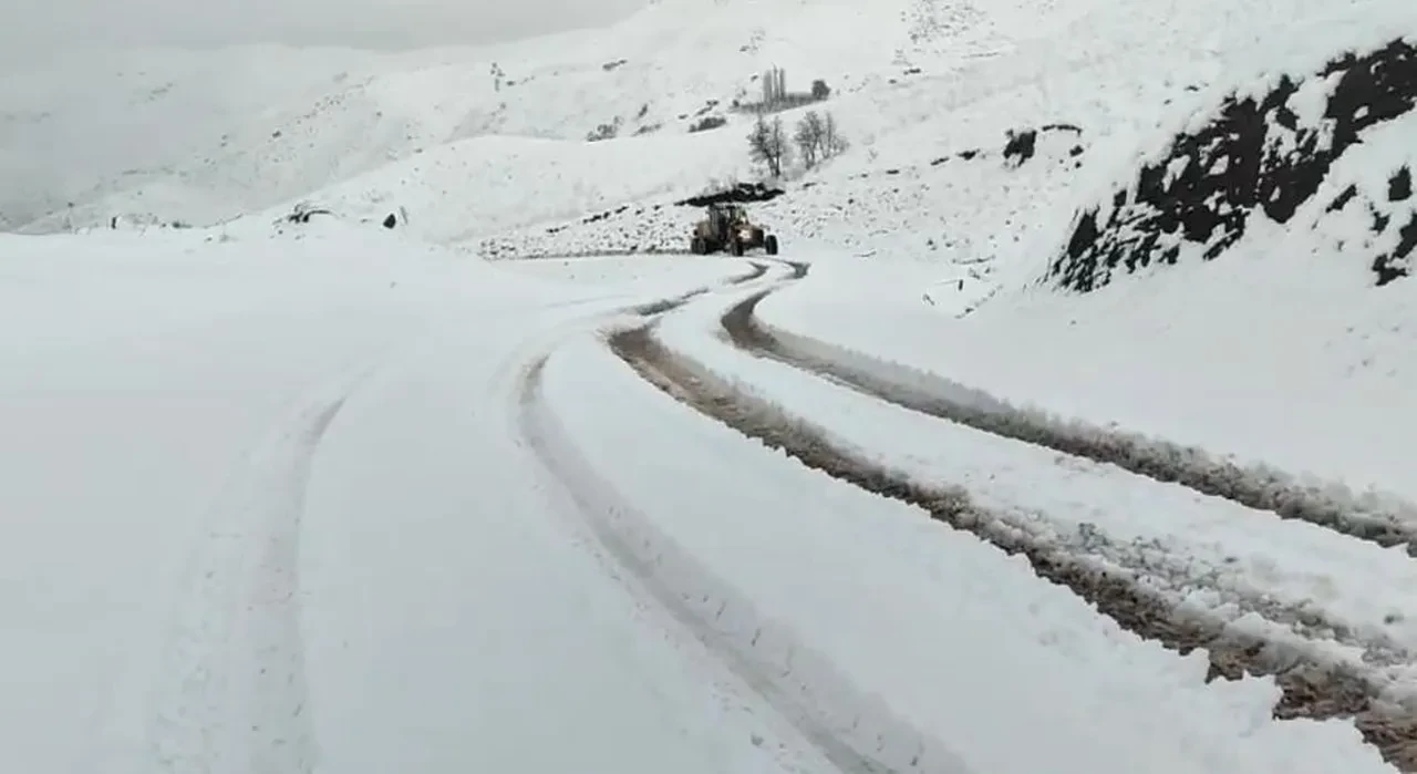 Sıcaklıklar düştü, her yer beyaza büründü! Adana'ya bile kar yağdı