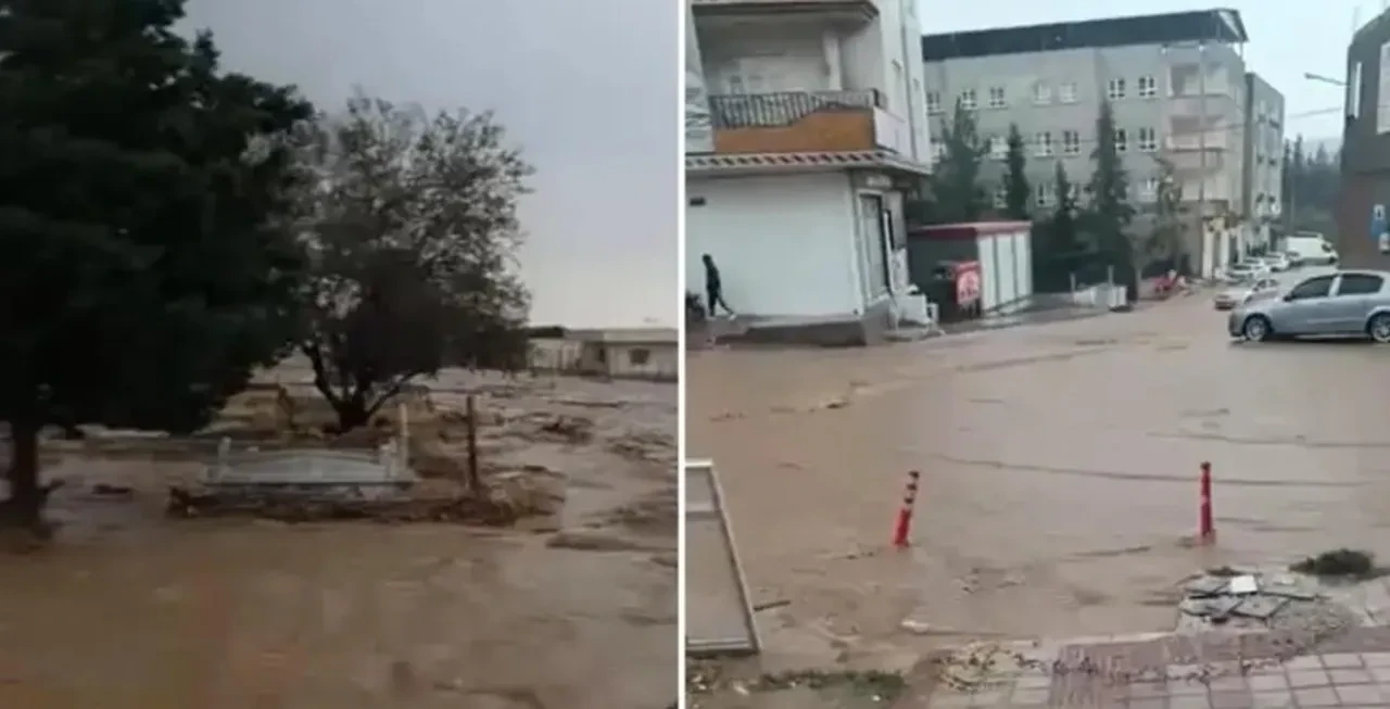 Sıcaklıklar düştü, her yer beyaza büründü! Adana'ya bile kar yağdı