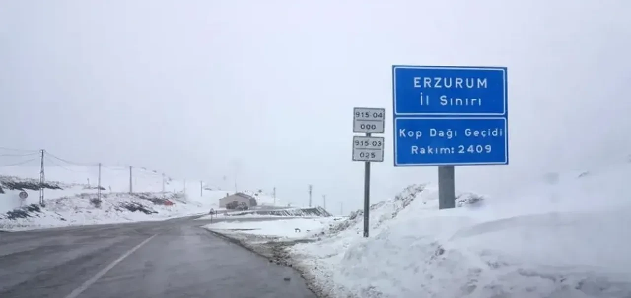 Sıcaklıklar düştü, her yer beyaza büründü! Adana'ya bile kar yağdı