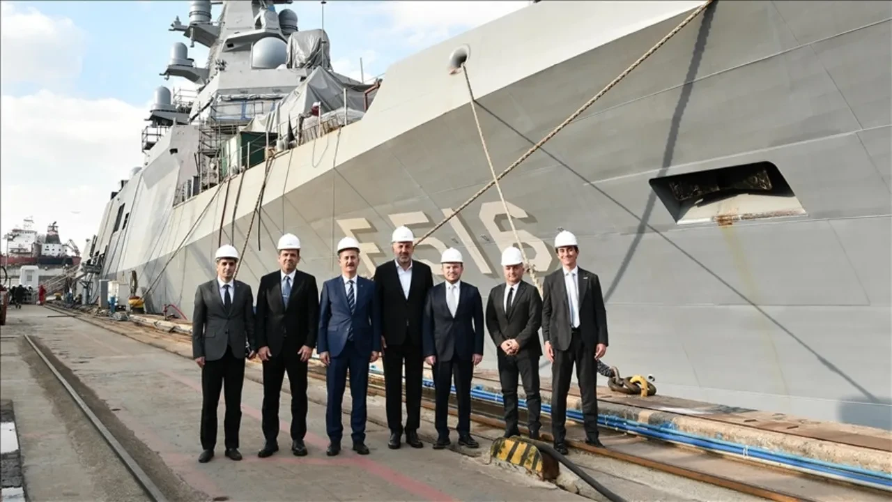 SSB Başkanı Görgün, Türk denizcilik ekosisteminin gücünü duyurdu! '40 gemi, 10 tersane'