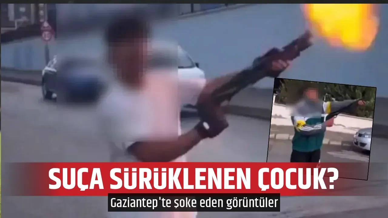 SUÇA SÜRÜKLENEN ÇOCUK?