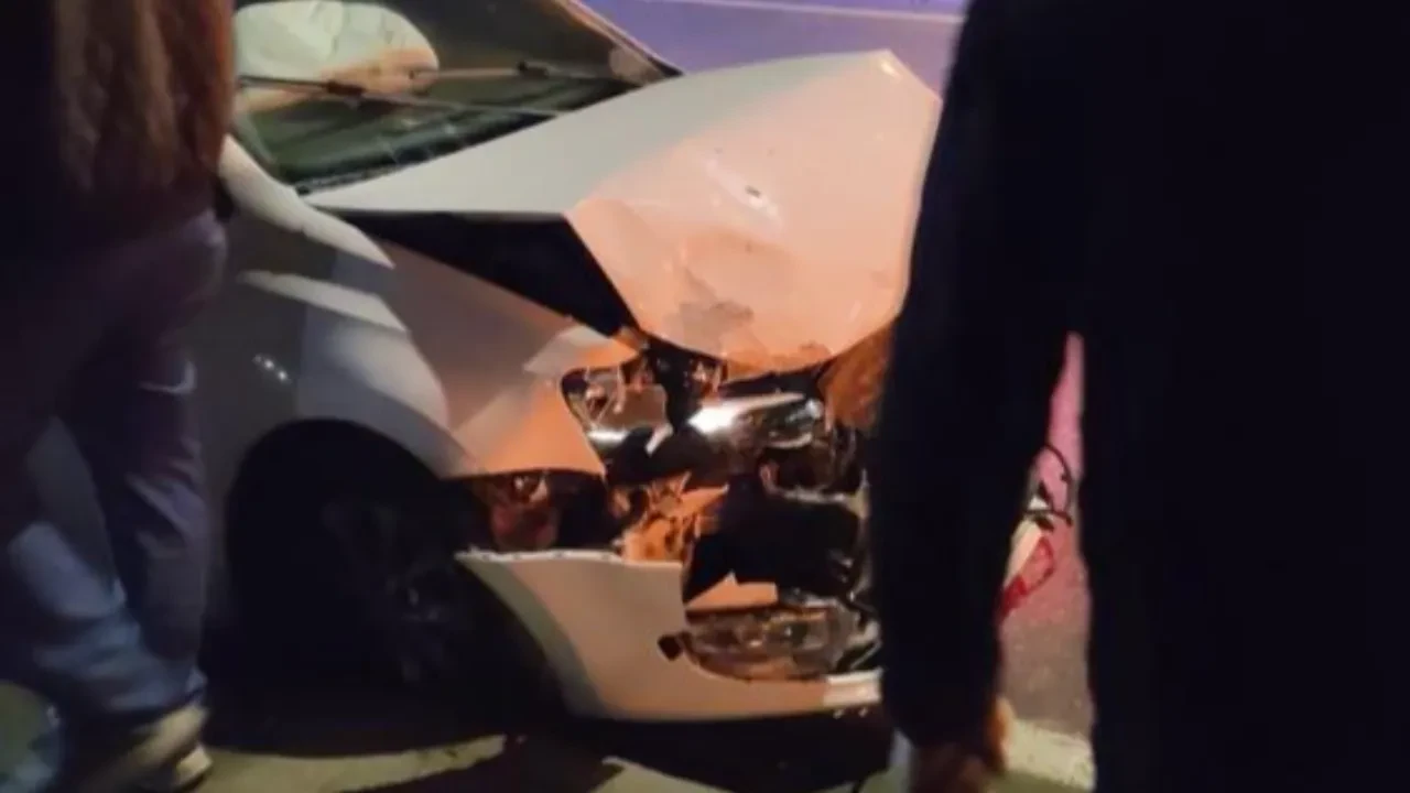 Trabzon'da zincirleme kaza: Yaralılar var!