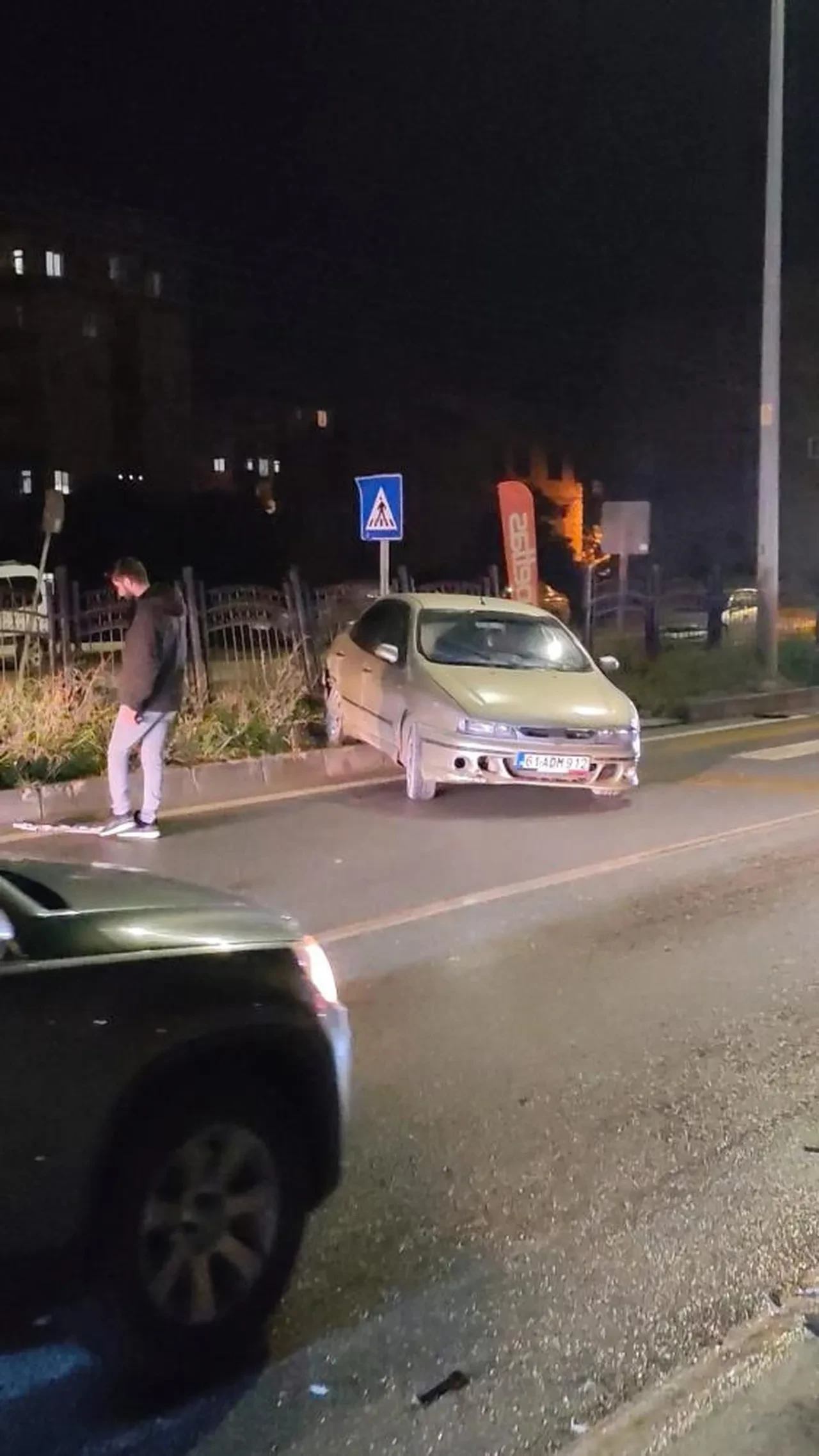 Trabzon'da zincirleme kaza: Yaralılar var!