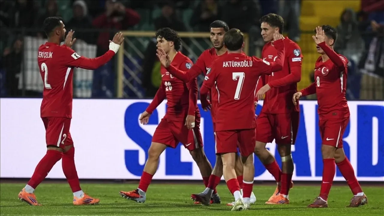 Türkiye puan durumu güncellendi! A Milli Takım Dünya Kupası elemelerinde play-off biletini cebine koydu