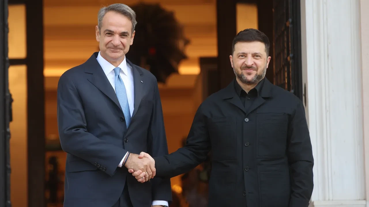 Ukrayna lideri Zelenskiy, Yunanistan ziyaretinde anlaşmayı duyurdu