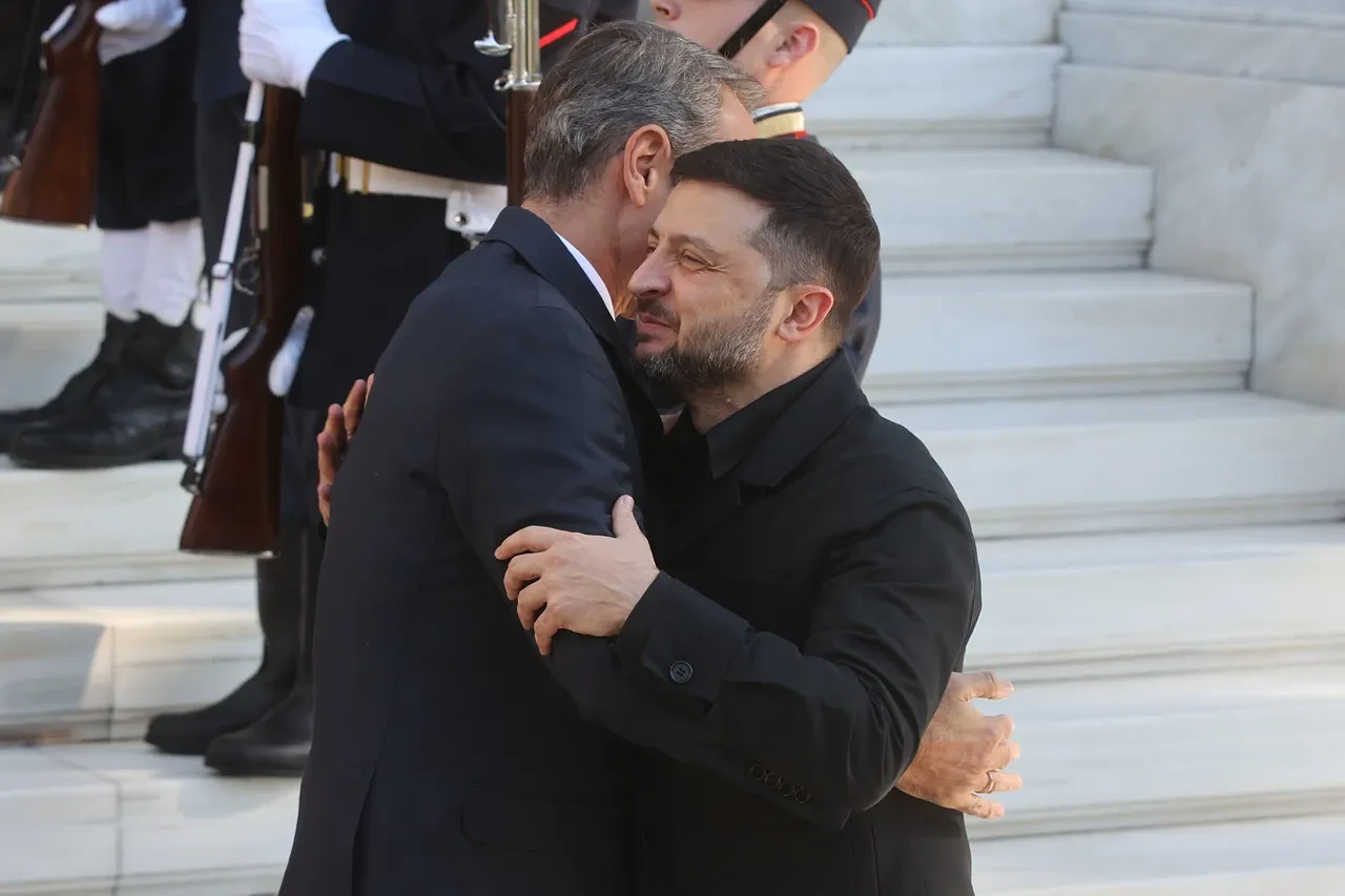 Ukrayna lideri Zelenskiy, Yunanistan ziyaretinde anlaşmayı duyurdu