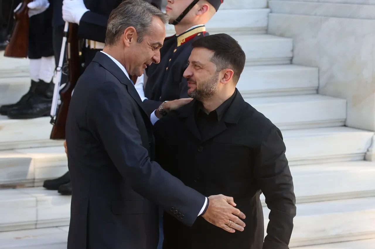Ukrayna lideri Zelenskiy, Yunanistan ziyaretinde anlaşmayı duyurdu