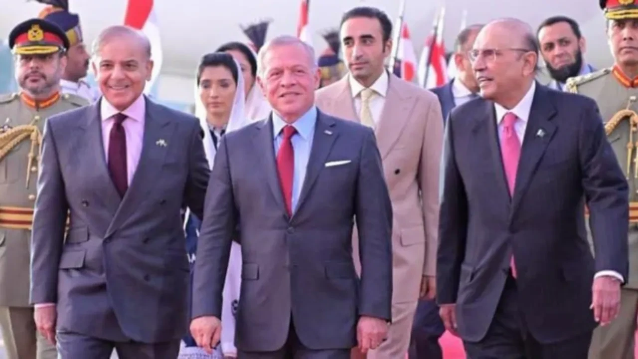 Ürdün ve Pakistan'dan ortak Filistin mesajı: Yerinden etme planlarını reddettiler