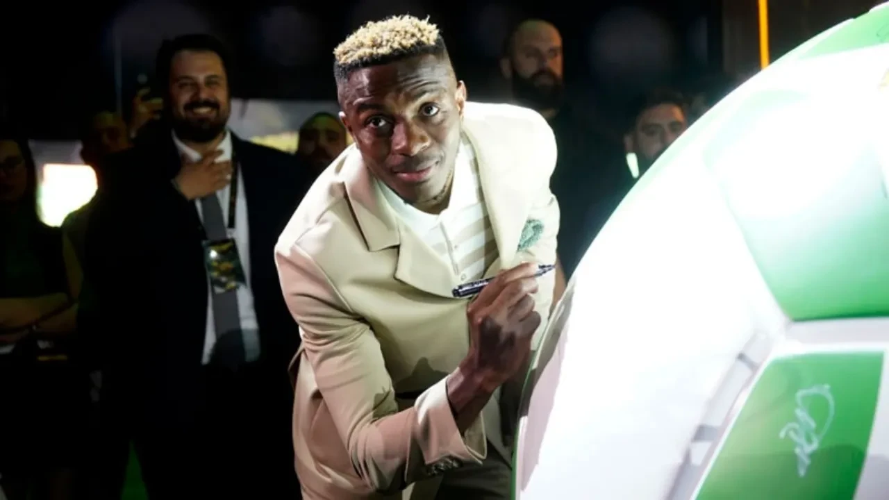 Victor Osimhen büyük ödüle aday gösterildi: Yılın futbolcusu Galatasaray'dan!