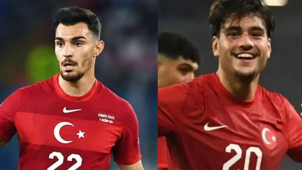 A Milli Takım'da flaş gelişme! 2 isim daha kadrodan çıkarıldı