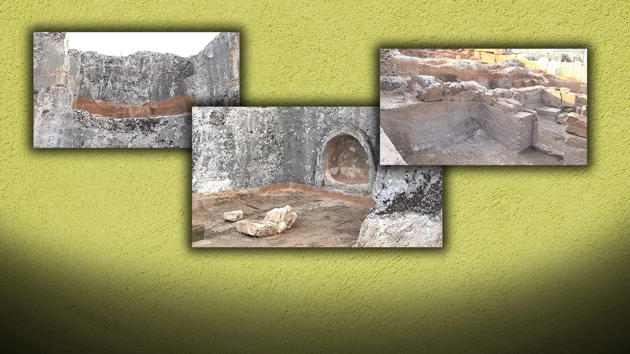 Adıyaman'da dikkat çeken keşif! Tam bin 500 yıllık