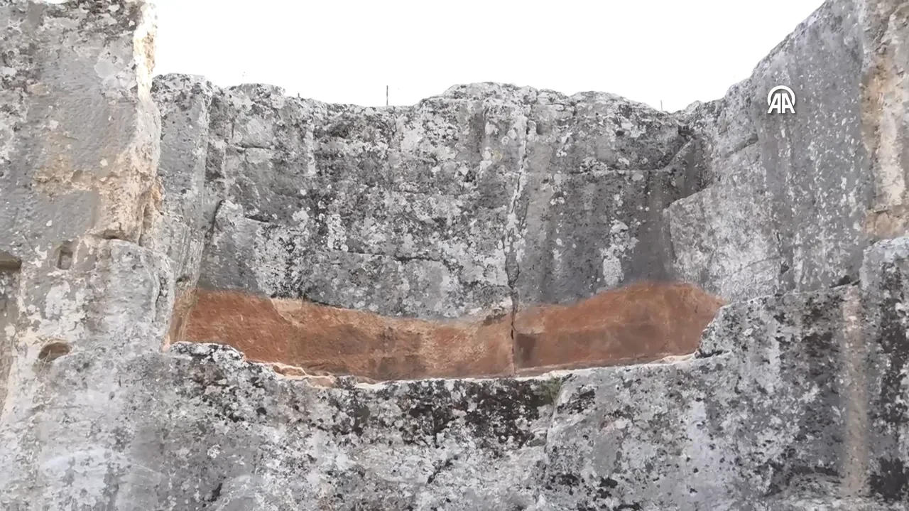 Adıyaman'da dikkat çeken keşif! Tam bin 500 yıllık