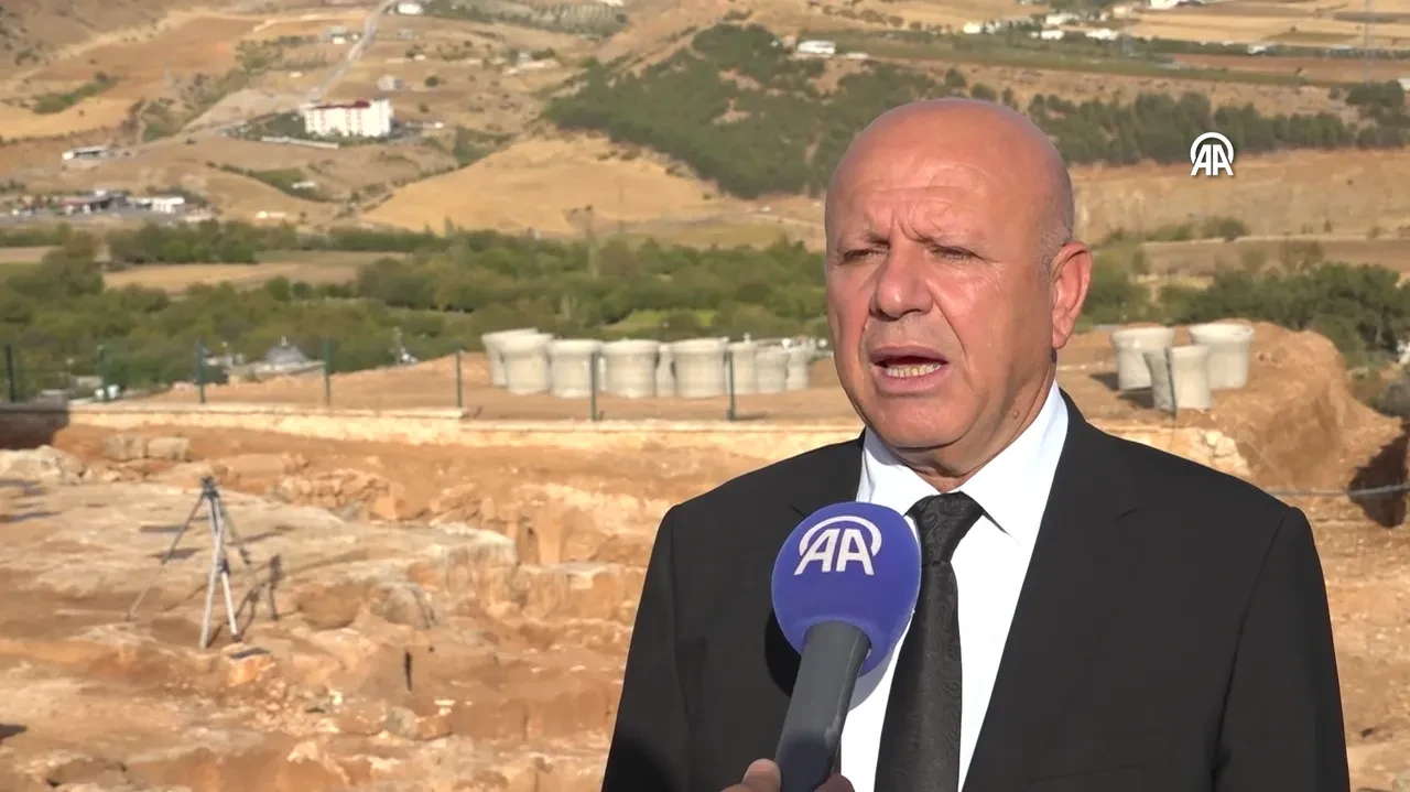 Adıyaman'da dikkat çeken keşif! Tam bin 500 yıllık