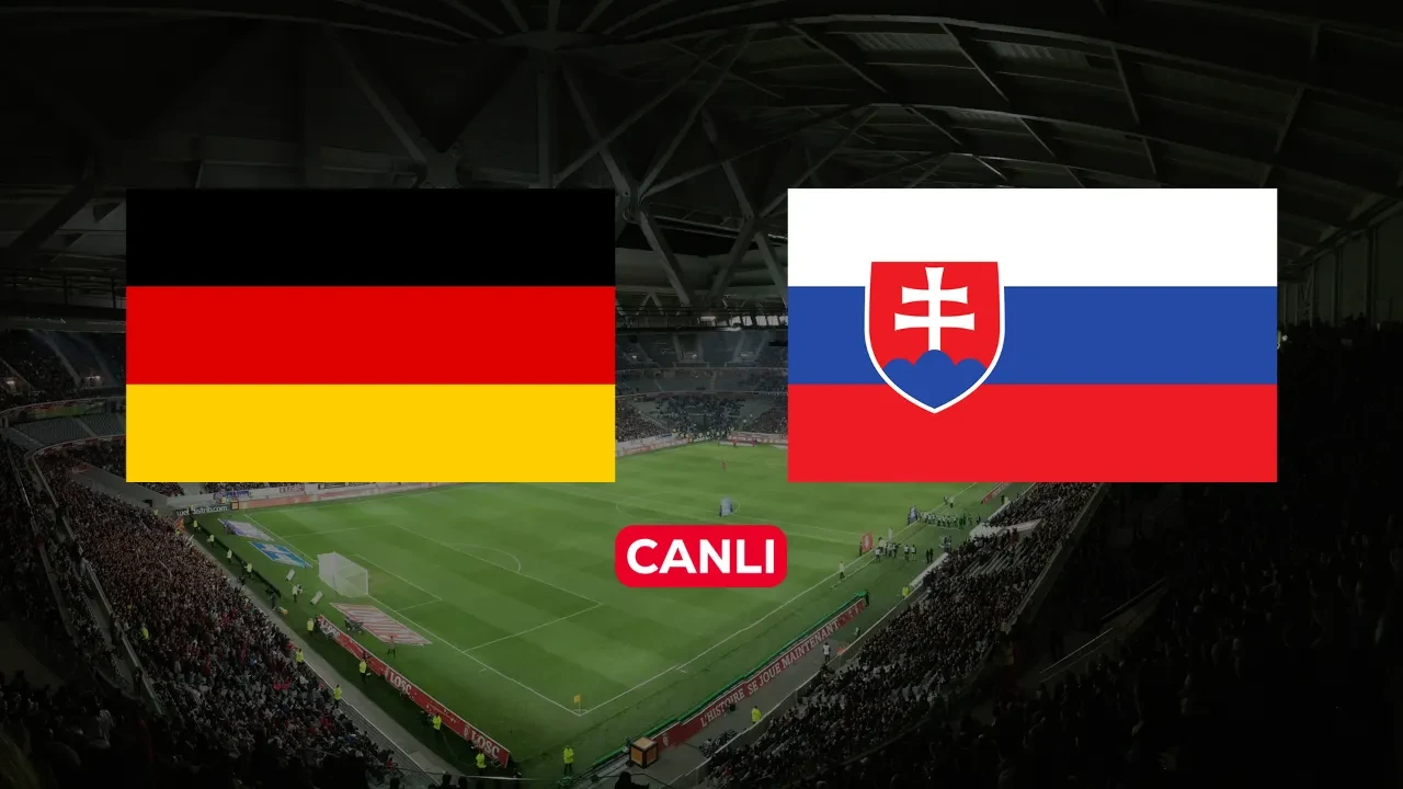 Almanya Slovakya CANLI nereden izlenir? Leroy Sane ve Skriniar 11’de başlıyor