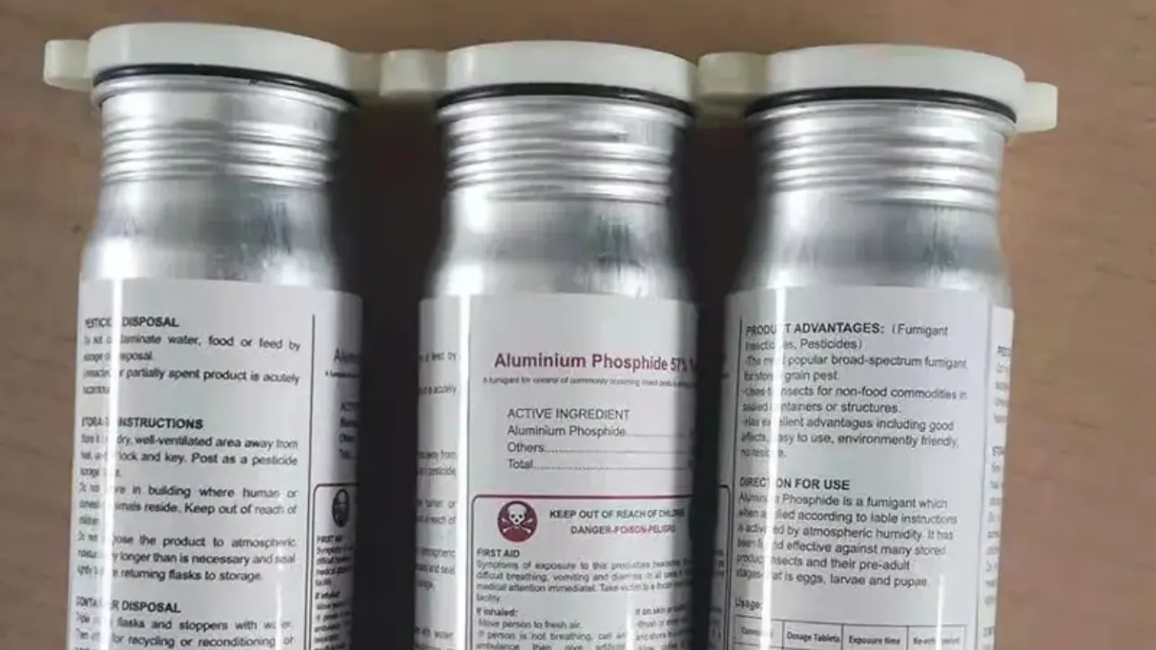 Alüminyum Fosfit nedir nerelerde kullanılır? Böcek ailesi olayında alüminyum fosfit şüphesi