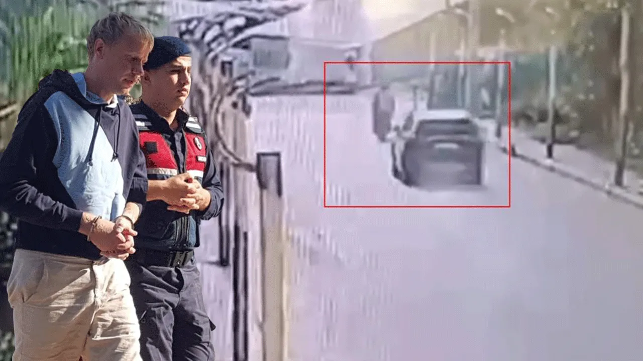 Antalya'da akıllara durgunluk veren olay! 35 bin eurosunu çalan gaspçıları ezerek öldüren Ukraynalı turistin cezası belli oldu!