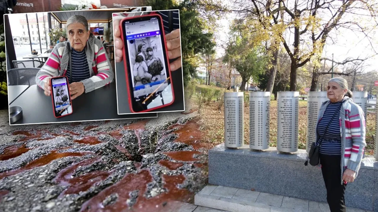 Cinayet turizmi mağduru Saraybosnalı anne, keskin nişancı ateşiyle ailesini kaybetti