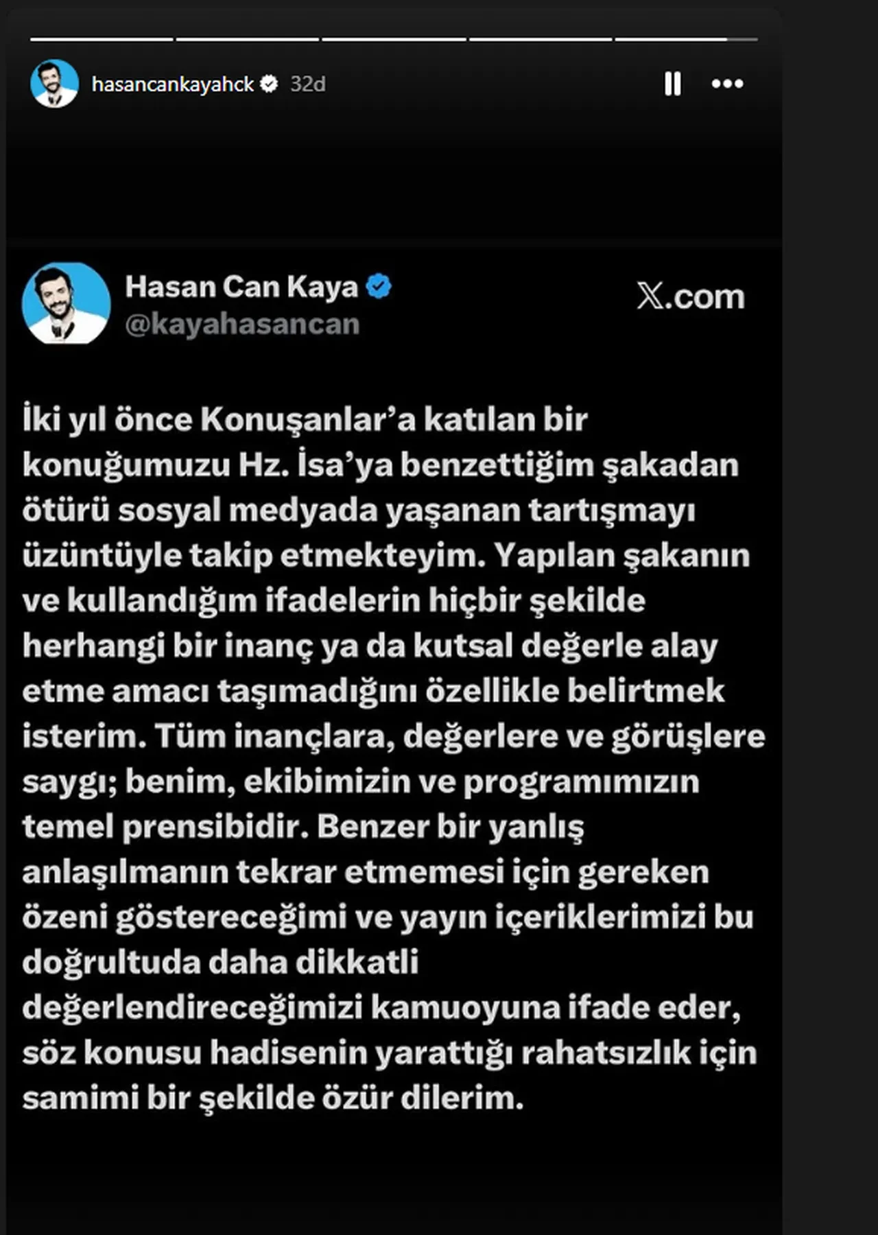 Cumhurbaşkanı Başdanışmanı Oktay Saral'dan Hasan Can Kaya tepkisi: Bu şarlatan