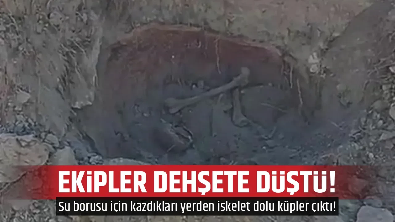 EKİPLER DEHŞETE DÜŞTÜ!