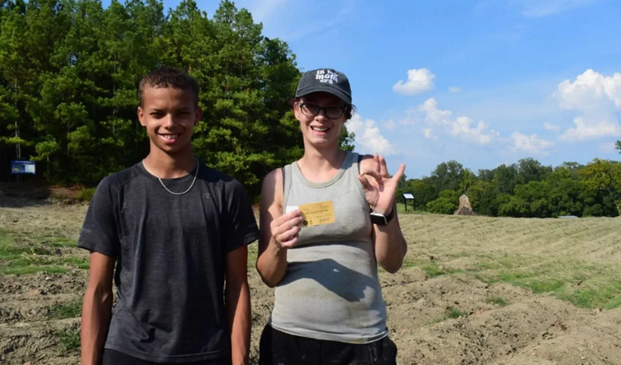 Elmas bulanın cebine kalıyor! Halka açık arama alanında 2,79 karatlık inanılmaz hazine