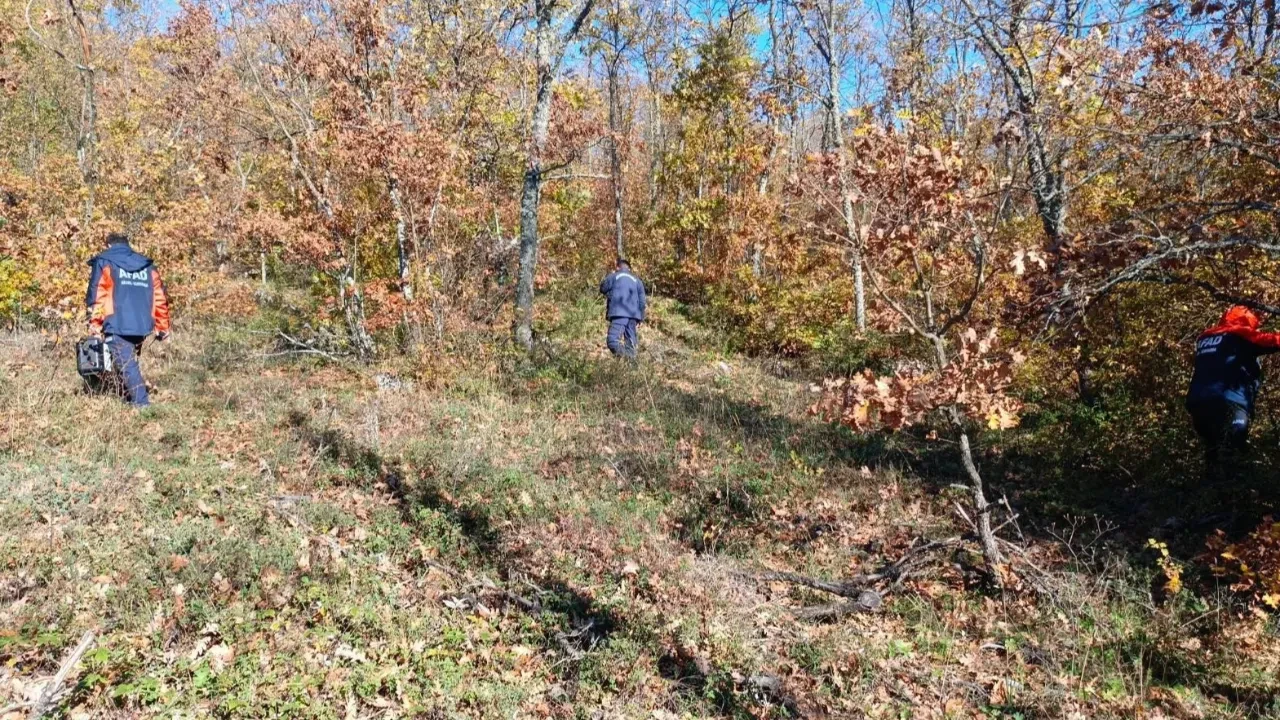 Epilepsi hastası adam mantar toplarken kayboldu! 96 kişilik ekip ormanda onu arıyor