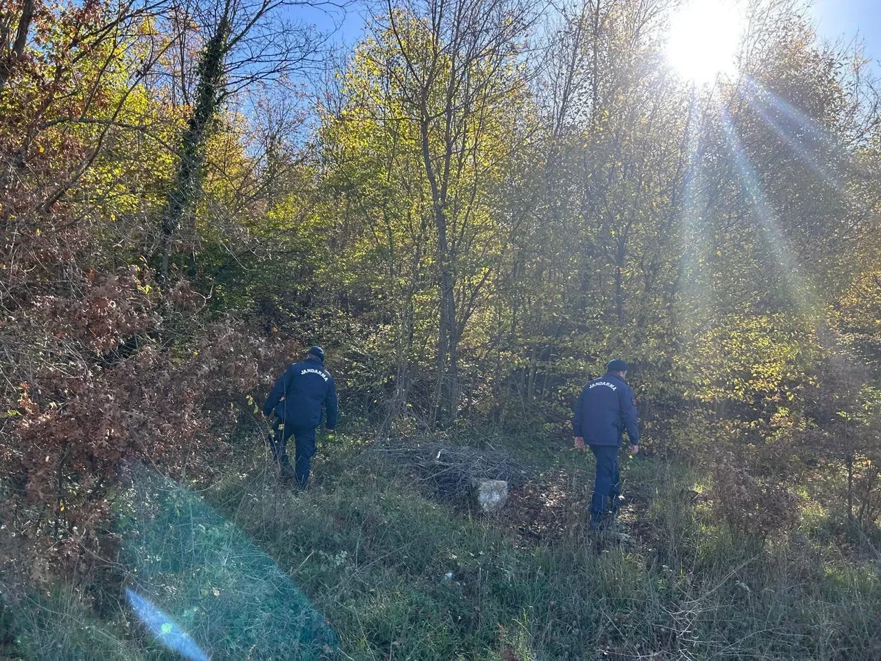 Epilepsi hastası adam mantar toplarken kayboldu! 96 kişilik ekip ormanda onu arıyor