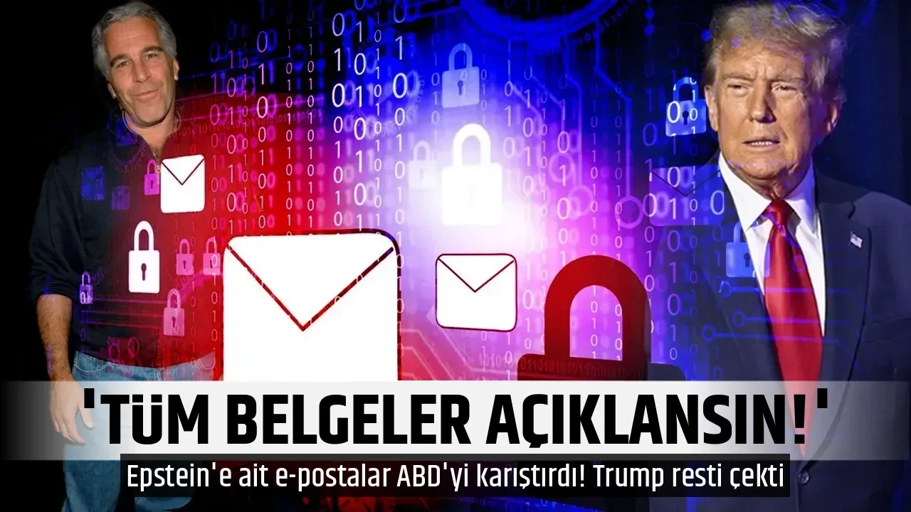 'TÜM BELGELER AÇIKLANSIN!'