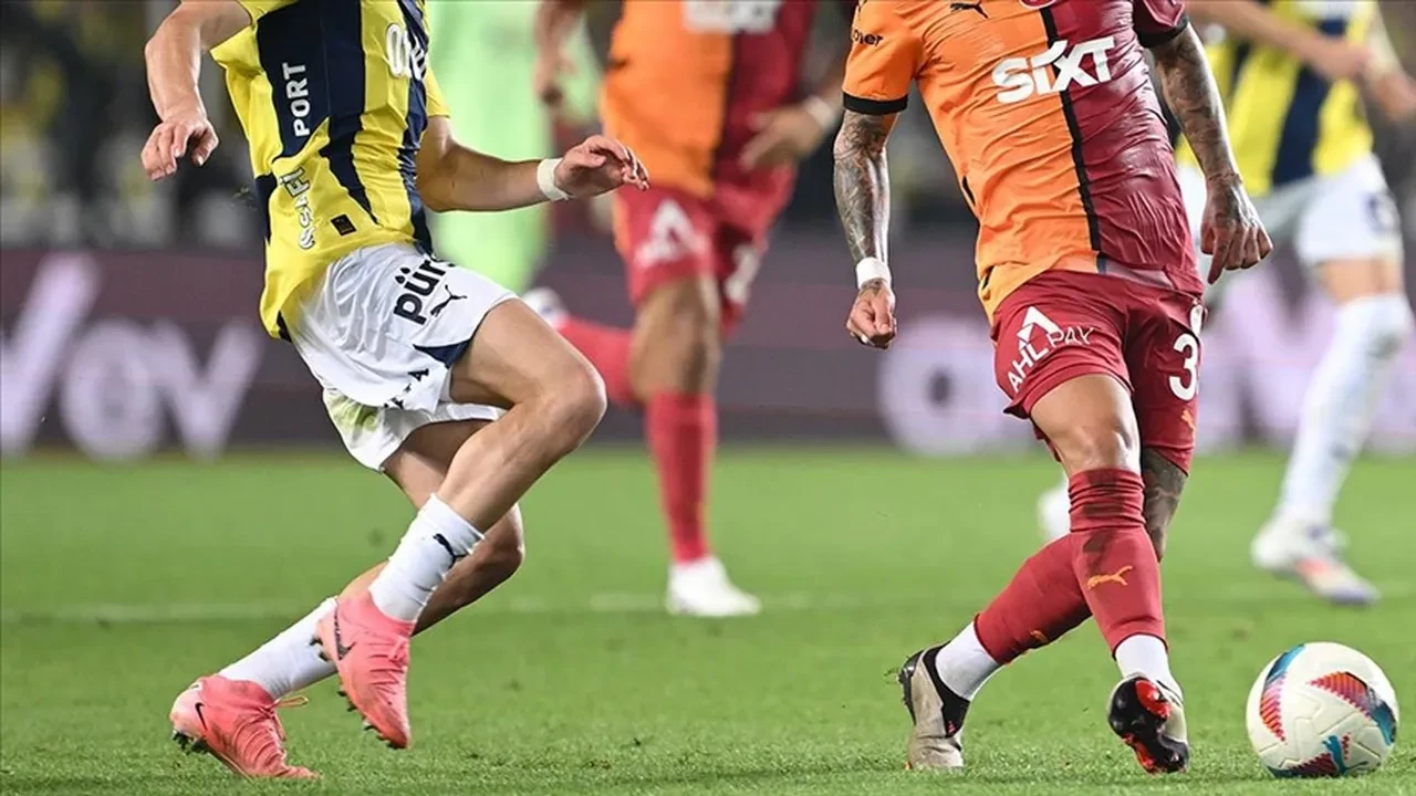 Fenerbahçe Galatasaray maçı ne zaman, saat kaçta? Derbiye geri sayım başladı