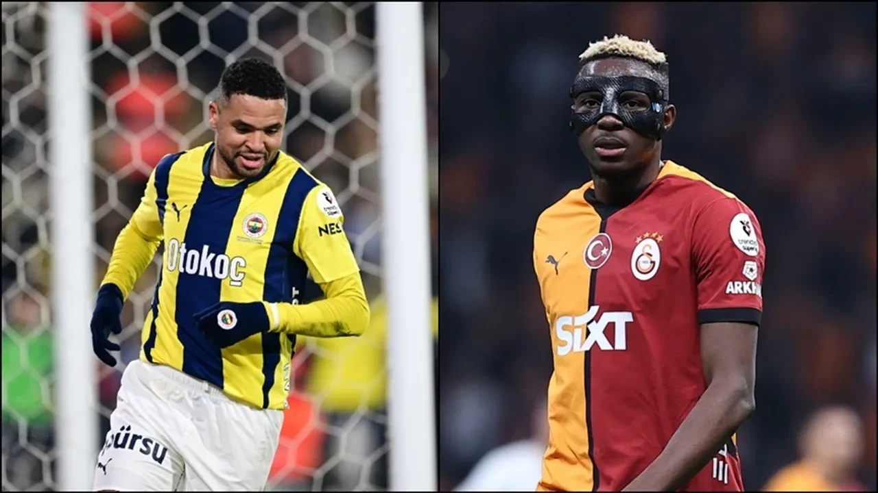 Fenerbahçe Galatasaray maçı ne zaman, saat kaçta? Derbiye geri sayım başladı