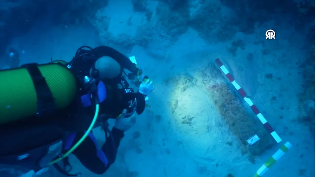 Fethiye kıyılarında heyecanlandıran keşif! 'Tunç çağından Osmanlı dönemine...'