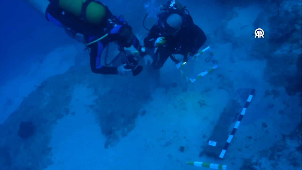 Fethiye kıyılarında heyecanlandıran keşif! 'Tunç çağından Osmanlı dönemine...'