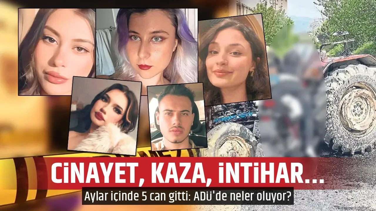 CİNAYET, KAZA, İNTİHAR...