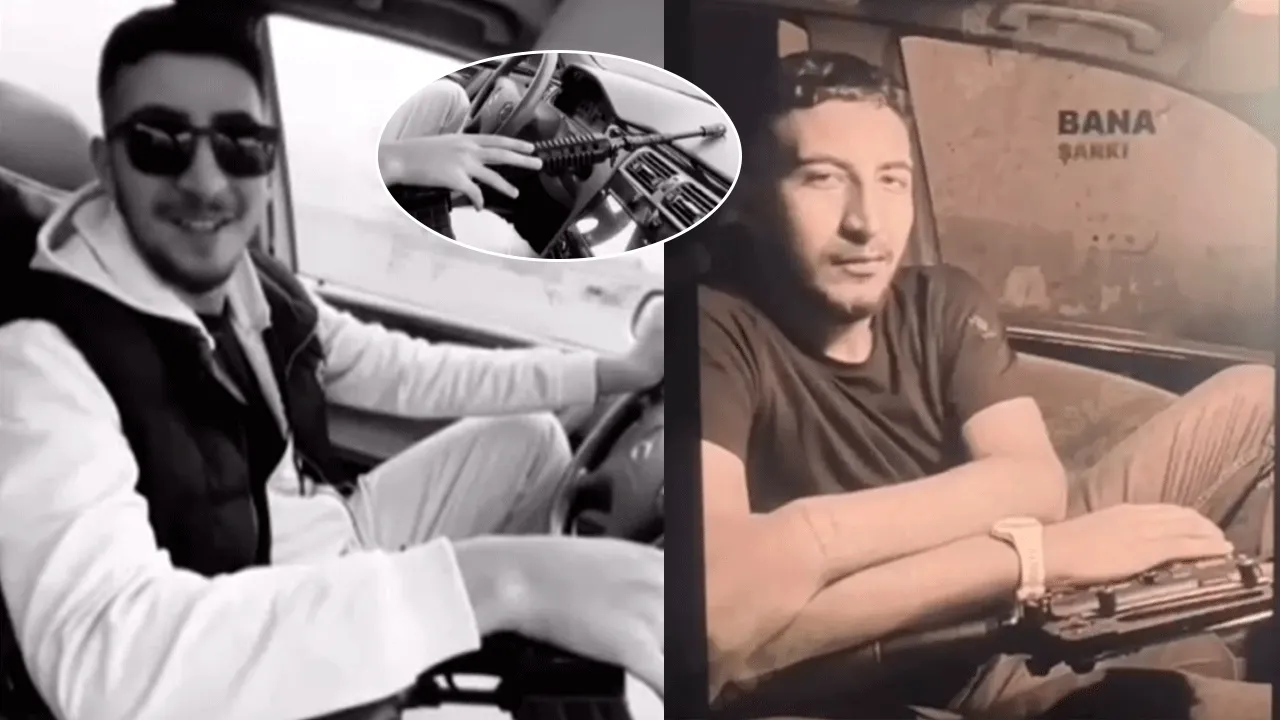 Havaya ateş açıp tehditkar mesajlar paylaştılar! 'Fotoroman Çetesi'ne şafak operasyonu! 