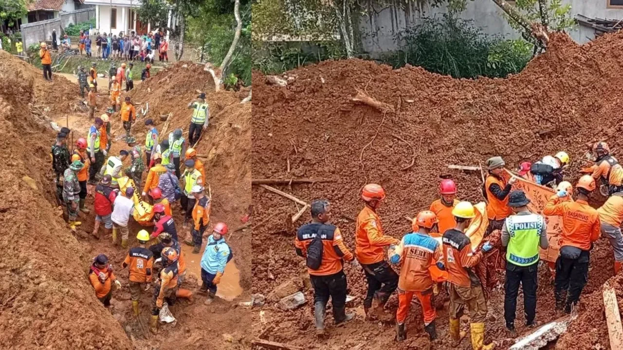 Heyelan felaketi: İnsanlar 3 ila 8 metrelik toprağın altında kaldılar